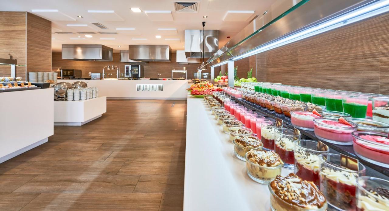 Globales Mimosa Hotel ปัลมาโนวา ภายนอก รูปภาพ