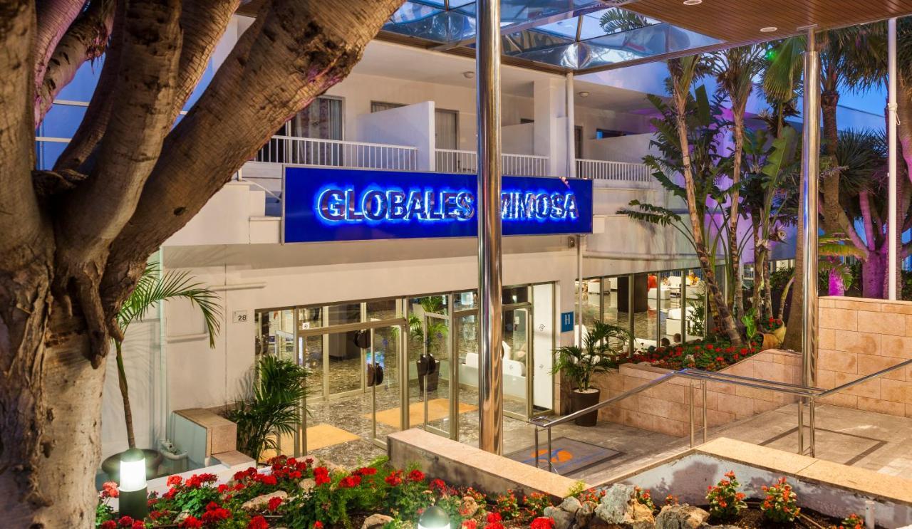 Globales Mimosa Hotel ปัลมาโนวา ภายนอก รูปภาพ