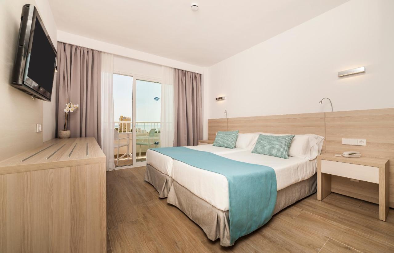 Globales Mimosa Hotel ปัลมาโนวา ภายนอก รูปภาพ